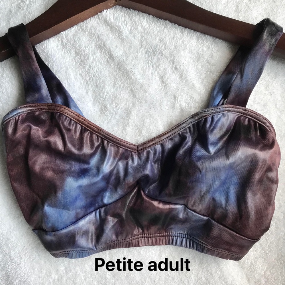 Petite Woman’s Sports Bra Costume